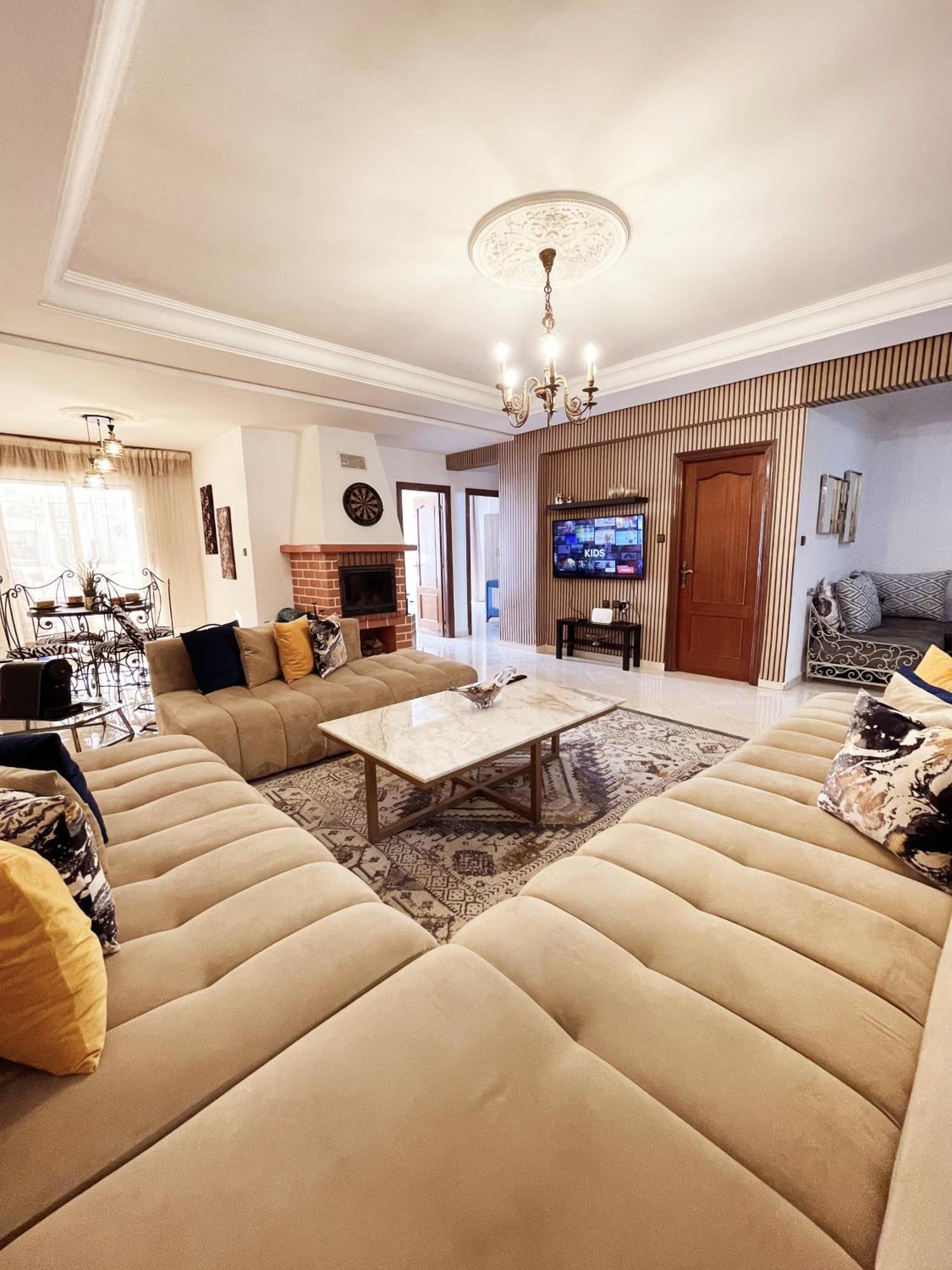 Cozy Flat With Sea View Apartment Tanger Ngoại thất bức ảnh