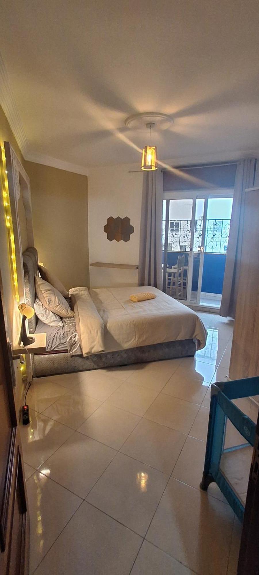 Cozy Flat With Sea View Apartment Tanger Ngoại thất bức ảnh